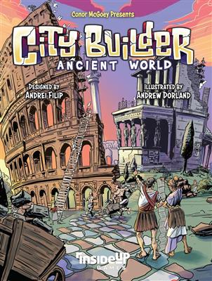 City Builder Ancient City - EN – gezellig dobbelspel – 1 tot 4 spelers