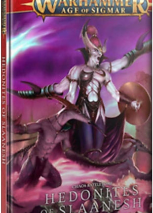 BATTLETOME: HEDONITES OF SLAANESH (ENG)