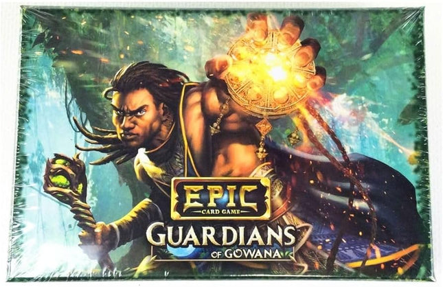 Dit is een foto van het spel Epic Card Game Guardians of Gowana te koop bij Speldorado Spellenwinkel Delft