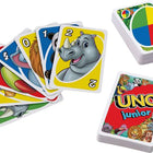 Dit is een foto van het spel uno junior te koop bij Speldorado Spellenwinkel Delft