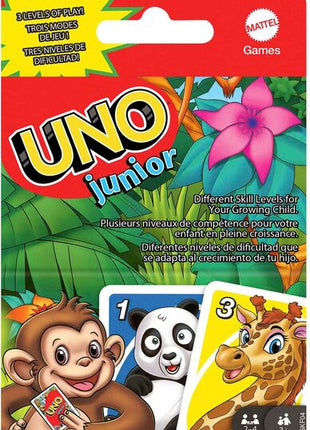 Dit is een foto van het spel uno junior te koop bij Speldorado Spellenwinkel Delft