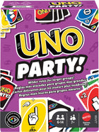 Uno Party – gezellig kaartspel – 2 tot 4 spelers
