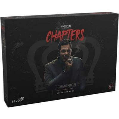 Vampire: The Masquerade – CHAPTERS: Lasombra Expansion - EN, 74874 van Blackfire te koop bij Speldorado !