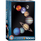 NASA The Solar System (1000)