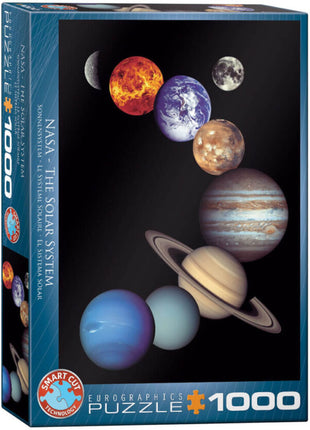 0 puzzel "Missie in de ruimte" - 1000 stukjes