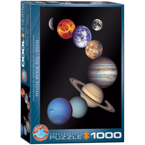 0 puzzel "Missie in de ruimte" - 1000 stukjes