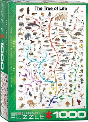 0 puzzel "Unicorn" - 1000 stukjes