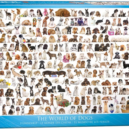The World of Dogs (1000)