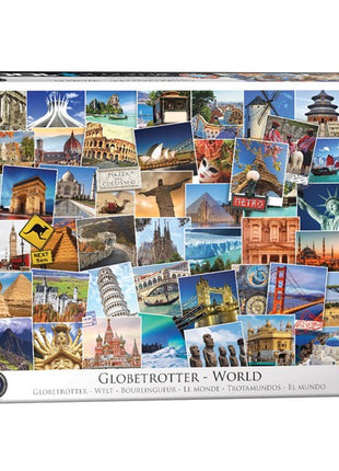 Ravensburger puzzel "Epic journey" - 500 stukjes