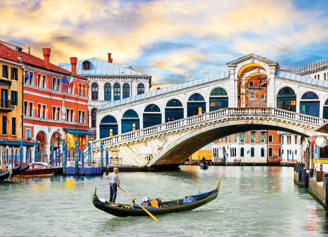Venice Rialto Bridge (1000)