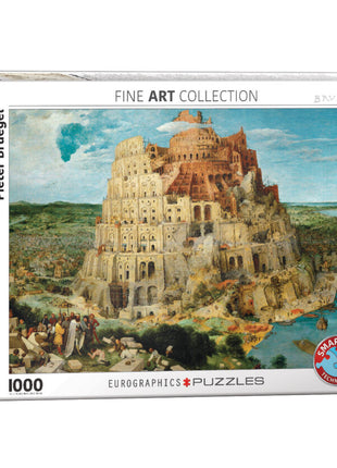 0 puzzel "Chaos in de galerie" - 1000 stukjes