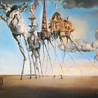 The Temptation of St. Anthony - Salvador DalÃ­ (1000)