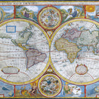 Antique World Map (1000)
