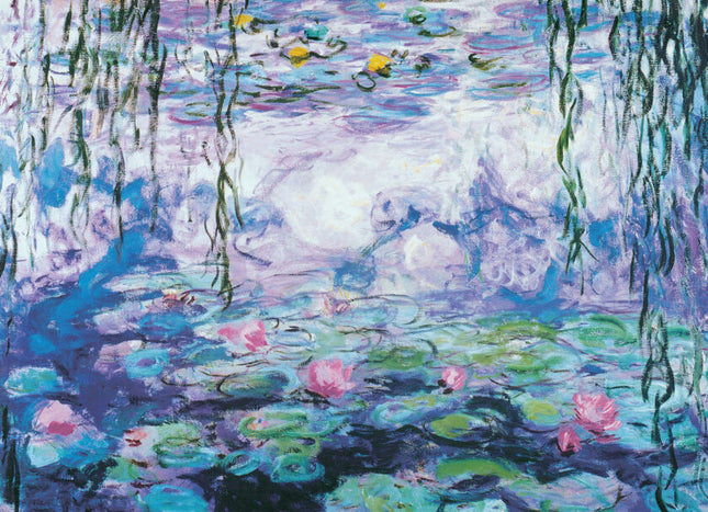 Waterlilies - Claude Monet (1000)