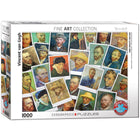 Van Gogh Selfies (1000)
