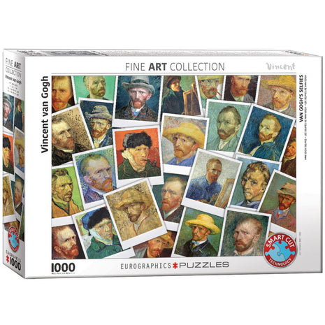 Jumbo puzzel "Portapuzzle standaard (1000)" - 1000 stukjes