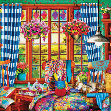 Quilting Craft Room (1000)