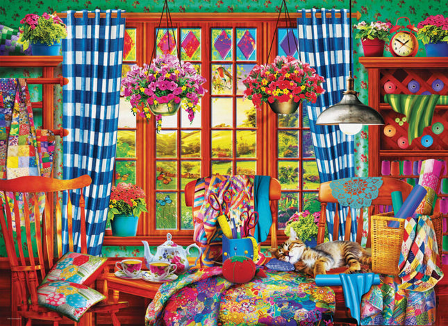 Quilting Craft Room (1000)