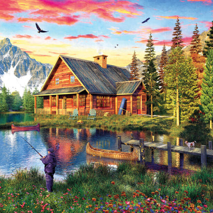 The Fishing Cabin - Dominic Davison (1000)