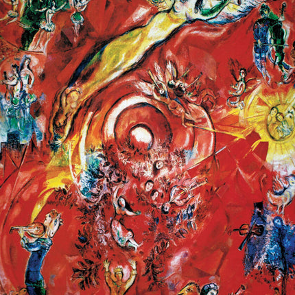 The Triumph of Music - Marc Chagall (1000)