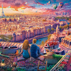 Paris Rooftop (1000)