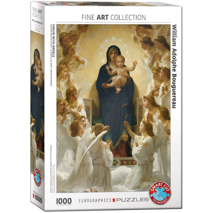 Virgin with Angels (1000)