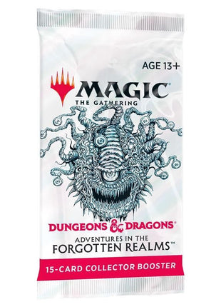 Adventures in the Forgotten Realms - Collector Booster - English – gezellig bordspel – 2 tot 4 spelers