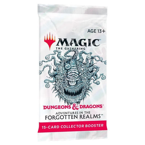Adventures in the Forgotten Realms - Collector Booster - English – gezellig bordspel – 2 tot 4 spelers