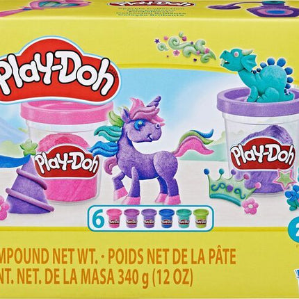 Glitter klei Play Doh