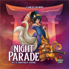 Night Parade - En – strategisch bordspel – 2 tot 4 spelers