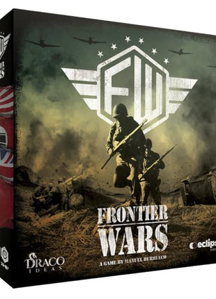 frontier wars – strategisch bordspel – 2 tot 4 spelers