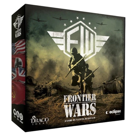 frontier wars – strategisch bordspel – 2 tot 4 spelers