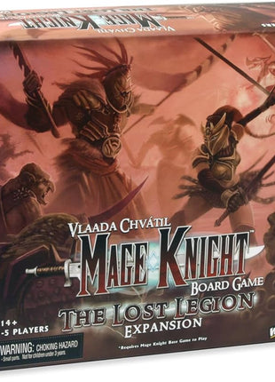 mage knight the lost legion – strategisch bordspel – 2 tot 4 spelers