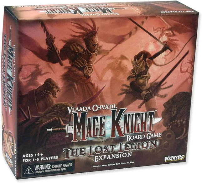 mage knight the lost legion