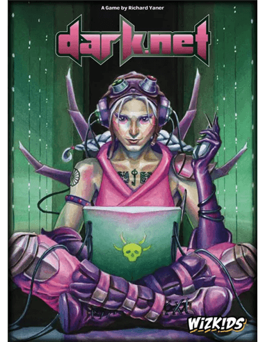 Dit is een foto van het spel Dark.Net - En te koop bij Speldorado Spellenwinkel Delft