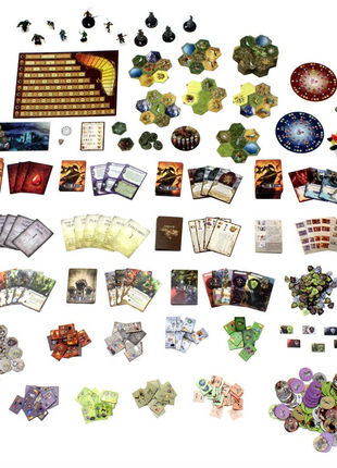 Mage Knight Board Game Ultimate Edition