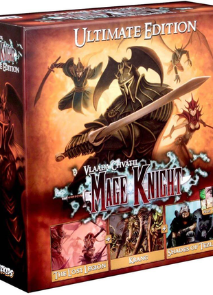 Mage Knight Board Game Ultimate Edition