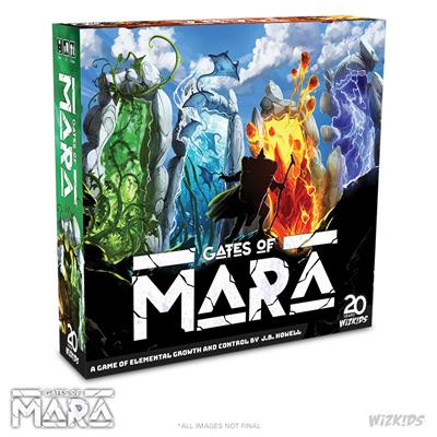 Gates of Mara - EN – strategisch bordspel – 2 tot 4 spelers