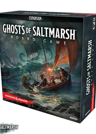 D&D - Ghosts of Saltmarsh Adventure System Board Game Expansion (Standard Edition)- EN