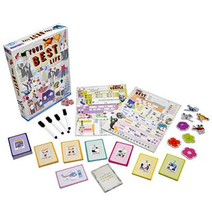 Dit is een foto van het spel Your Best Life - En te koop bij Speldorado Spellenwinkel Delft