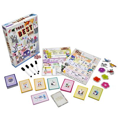 Dit is een foto van het spel Your Best Life - En te koop bij Speldorado Spellenwinkel Delft