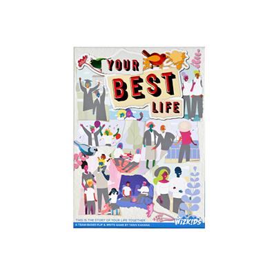 Your Best Life - En – strategisch bordspel – 2 tot 4 spelers