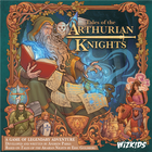 Tales of the Arthurian Knights - EN – strategisch dobbelspel –1 tot 4 spelers