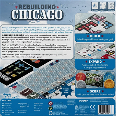 Rebuilding Chicago