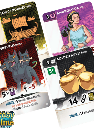 Fantasy Realms Greek Legends