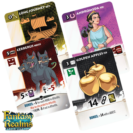 Fantasy Realms Greek Legends