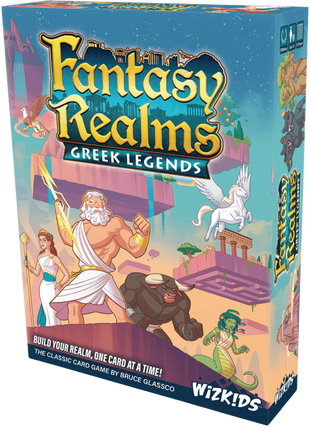 Fantasy Realms Greek Legends
