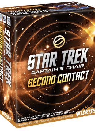 Star Trek Captain's Chair Second Contact