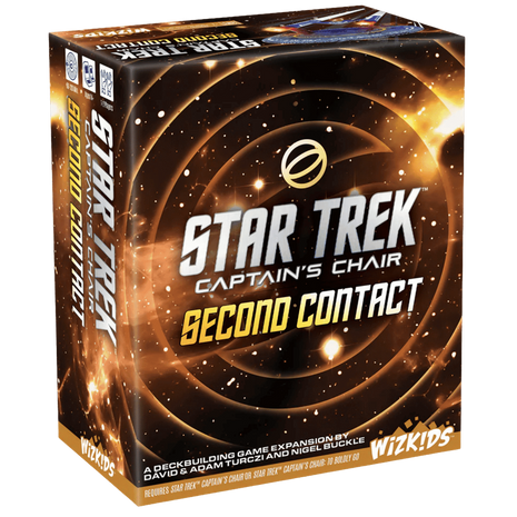 Star Trek Captain's Chair Second Contact