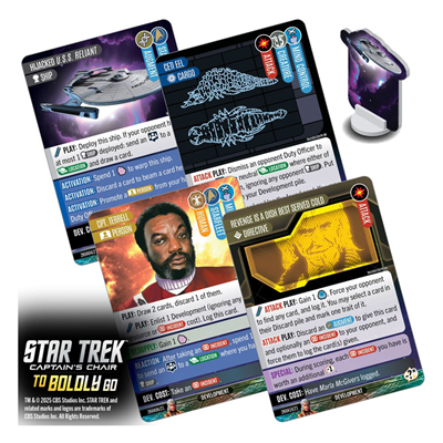 Star Trek Captain's Chair To Boldly Go